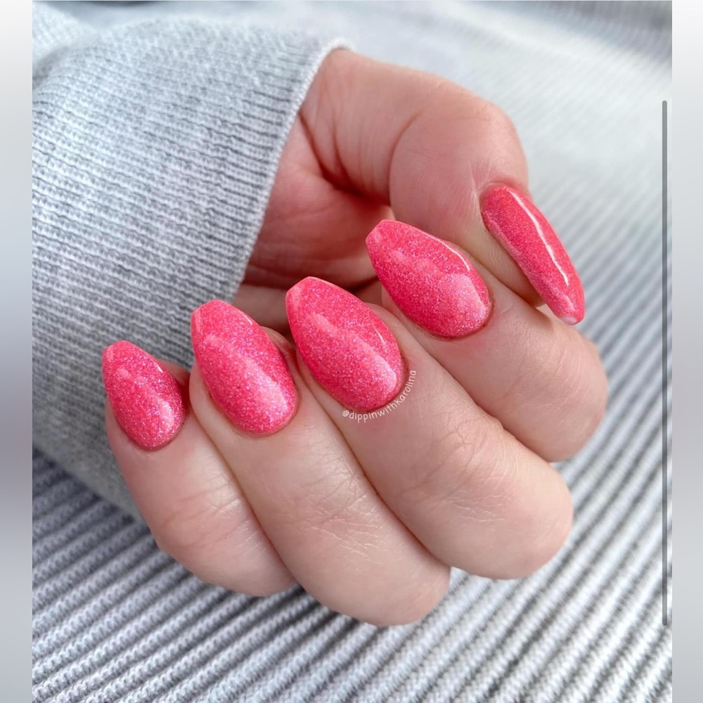 Sparkle & Co Nail Dip Powder Polish in Birthday Nails